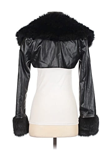 Akira Faux Fur Vest (view 2)