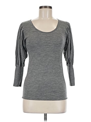Club Monaco 3/4 Sleeve T-Shirt (view 1)