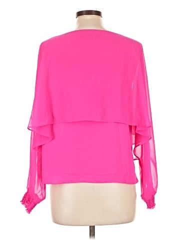 Marc New York Andrew Marc Long Sleeve Blouse (view 2)