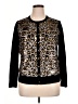 JM Collection Black Cardigan Size 0X - photo 1