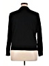 JM Collection Black Cardigan Size 0X - photo 2
