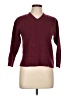 Nine West Burgundy Pullover Sweater Size L - photo 1