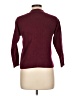 Nine West Burgundy Pullover Sweater Size L - photo 2