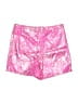 Venus Metallic Pink Shorts Size L - photo 2