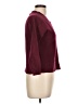 Nine West Burgundy Pullover Sweater Size L - photo 4