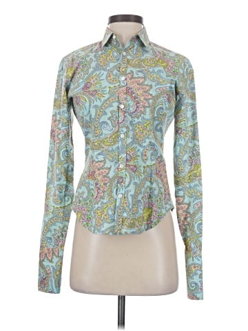 Ralph Lauren Black Label Long Sleeve Blouse (view 1)