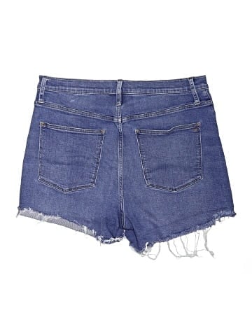 Madewell High-Rise Denim Shorts in Quintell Wash: TENCEL&trade; Lyocell Edition (view 2)