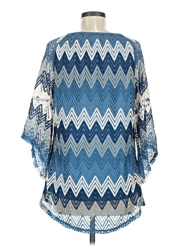 Tacera 3/4 Sleeve Blouse (view 2)