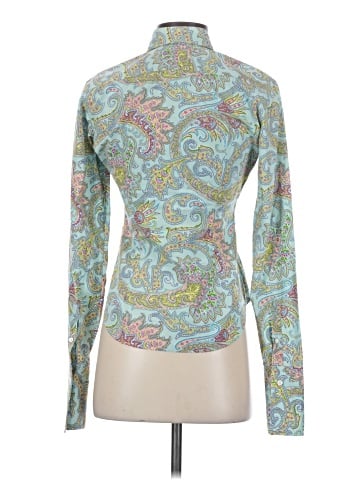 Ralph Lauren Black Label Long Sleeve Blouse (view 2)