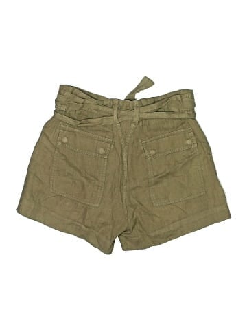 Joie Khaki Shorts (view 2)