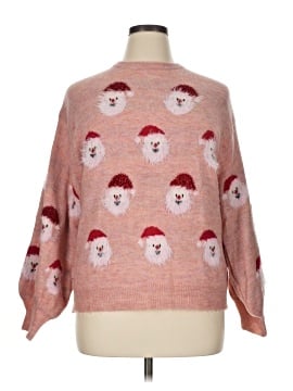 Simplee Pullover Sweater (view 1)