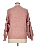 Simplee Pink Pullover Sweater Size XL - photo 2