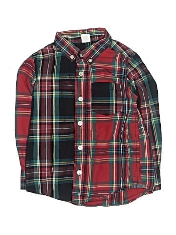 Baby Gap Long Sleeve Button-Down Shirt (view 1)