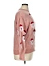 Simplee Pink Pullover Sweater Size XL - photo 4