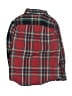 Baby Gap 100% Cotton Plaid Red Long Sleeve Button-Down Shirt Size 4T - photo 2