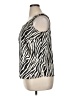 Dana Kay 100% Polyester Ivory Sleeveless Blouse Size 14 - photo 5