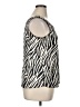 Dana Kay 100% Polyester Ivory Sleeveless Blouse Size 14 - photo 4