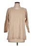 August Silk Tan Pullover Sweater Size L - photo 1