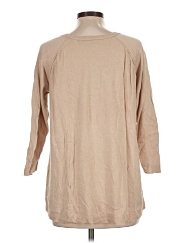 August Silk Pullover Sweater (view 2)