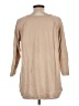 August Silk Tan Pullover Sweater Size L - photo 2