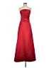 Cache Red Cocktail Dress Size 4 - photo 1