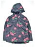 Old Navy 100% Polyester Tropical Purple Raincoat Size 18 - photo 1