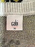 CAbi Animal Print Silver Cardigan Size XS - photo 7