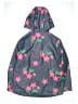 Old Navy 100% Polyester Tropical Purple Raincoat Size 18 - photo 2