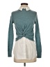 Veronica Beard Teal Turtleneck Sweater Size S - photo 1