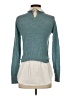 Veronica Beard Teal Turtleneck Sweater Size S - photo 2
