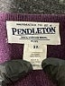 Pendleton 100% Wool Purple Wool Cardigan Size 3X - photo 6
