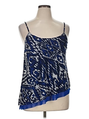 INC International Concepts Sleeveless Blouse (view 1)
