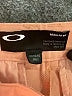 Oakley 100% Baumwolle Solid Tan Khaki Shorts Size XS - photo 3
