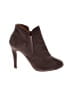 Bella Marie Brown Ankle Boots Size 7 - photo 1