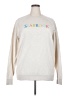 Crossover by Techstyles Tan Sweatshirt Size 2X - photo 1
