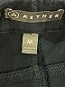 Aether Solid Blue Casual Pants Size Med (3) - photo 8