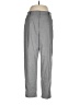 Ann Taylor LOFT Chevron-herringbone Gray Casual Pants Size 6 - photo 1