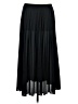 ASOS 100% Polyester Solid Black Formal Skirt Size 8 - photo 1