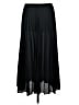ASOS 100% Polyester Solid Black Formal Skirt Size 8 - photo 2