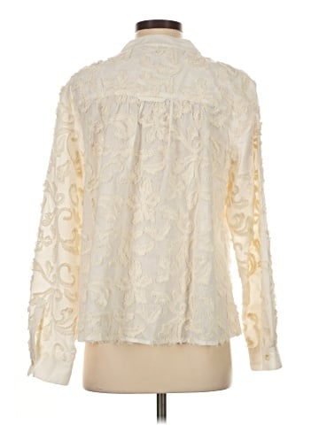 Pilcro by Anthropologie Long Sleeve Blouse (view 2)