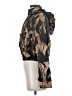 Lisa Maree 100% Silk Print Gold Jacket Size S - photo 5