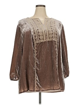 J.Jill 3/4 Sleeve Blouse (view 1)