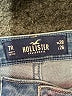 Hollister Hearts Blue Jeans Size 7 - photo 7