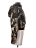 Lisa Maree 100% Silk Print Gold Jacket Size S - photo 4