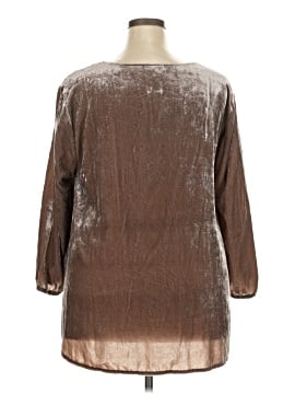 J.Jill 3/4 Sleeve Blouse (view 2)
