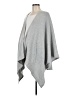 Ingrid + Isabel Gray Poncho One size - photo 1