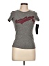 Campus Couture Gray Short Sleeve T-Shirt Size L - photo 1