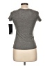 Campus Couture Gray Short Sleeve T-Shirt Size L - photo 2