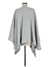 Ingrid + Isabel Gray Poncho One size - photo 2