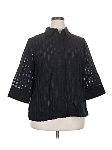 Jh Collectibles 3/4 Sleeve Blouse (view 1)